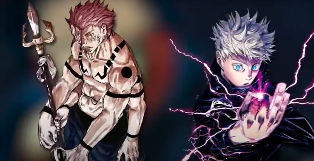 gojo vs sukuna