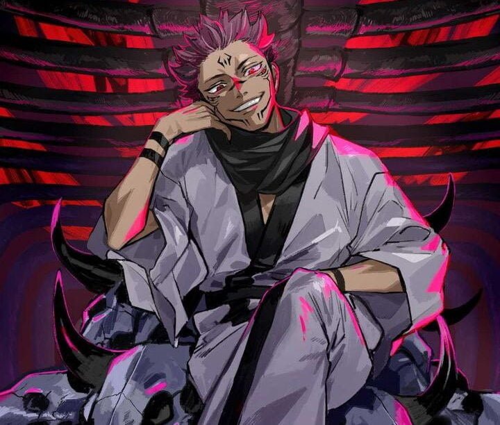 sukuna from jujutsu kaisen