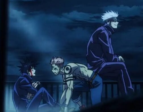 image from jujutsu kaisen Anime