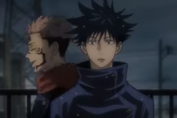 image from jujutsu kaisen Anime