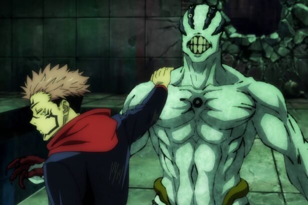 image from jujutsu kaisen fight